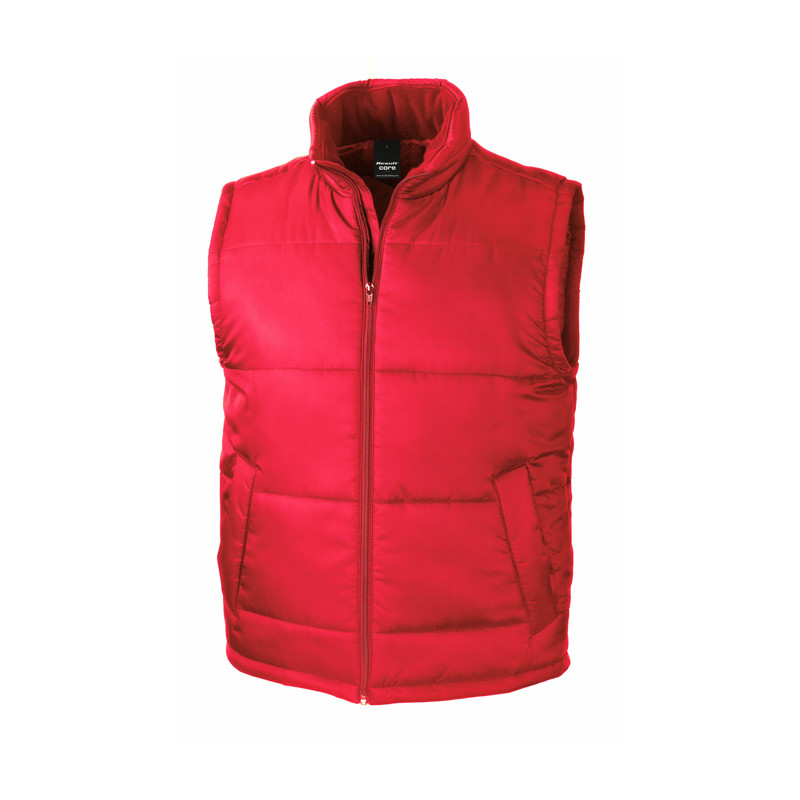 kamizelka-unisex-bodywarmer-result-czerwona