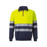 bluza-ostrzegawcza-velilla-305703-seledynowo-granatowa