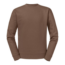meska-bluza-authentic-sweatshirt-russell-mocha