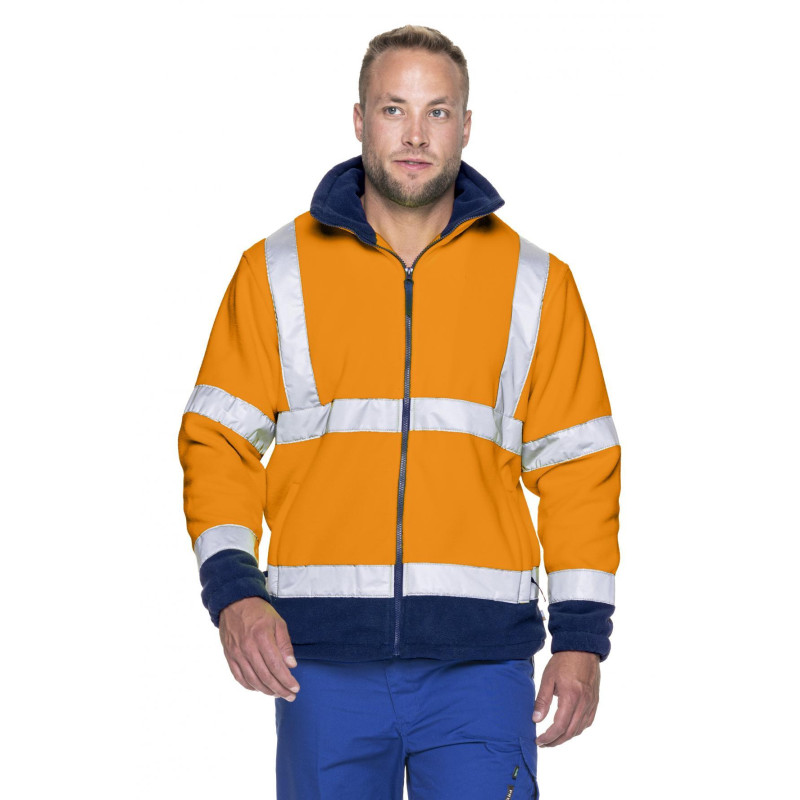 polar-ostrzegawczy-fleece-hi-vis-77600-99-22-pomaranczowo-granatowy