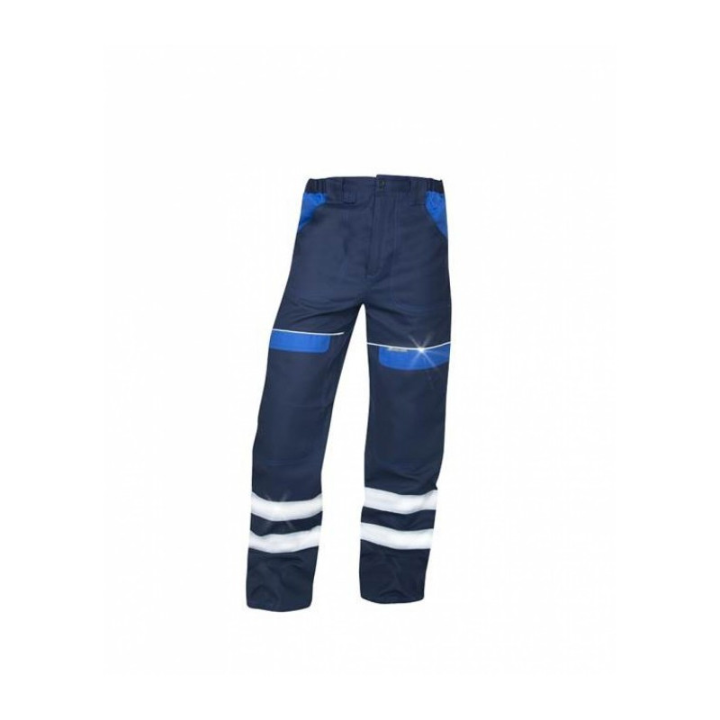 spodnie-do-pasa-ard-cool-trend-z-pasami-odblaskowymi-granatowo-niebieskie