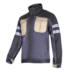 bluza-lahti-pro-l40408-szaro-czarno-bezowa-z-pasami-odblaskowymi
