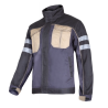 bluza-lahti-pro-l40408-szaro-czarno-bezowa-z-pasami-odblaskowymi