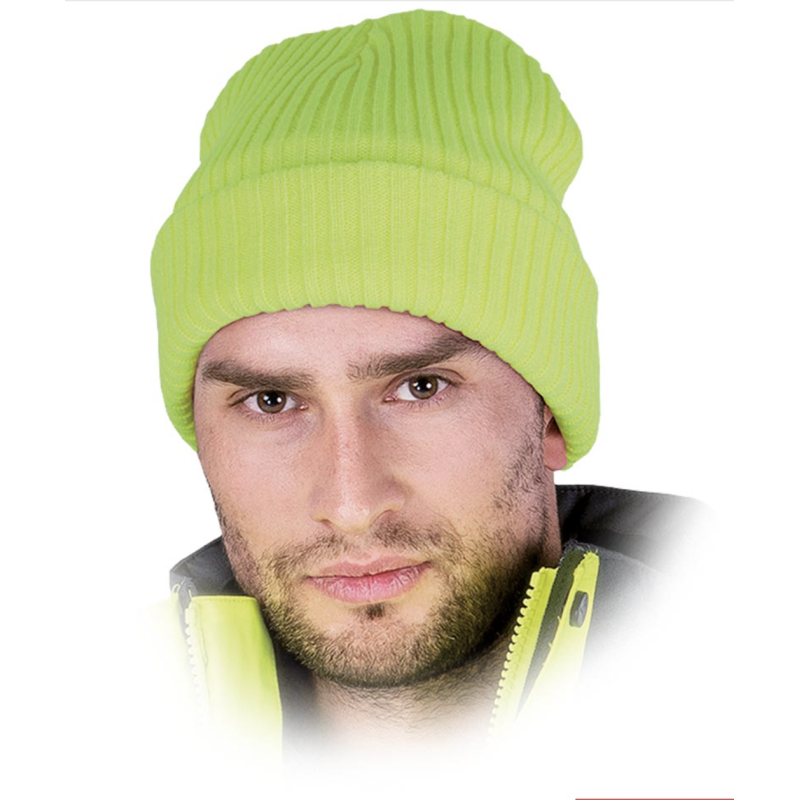 czapka-ocieplana-czreflect-seledynowa