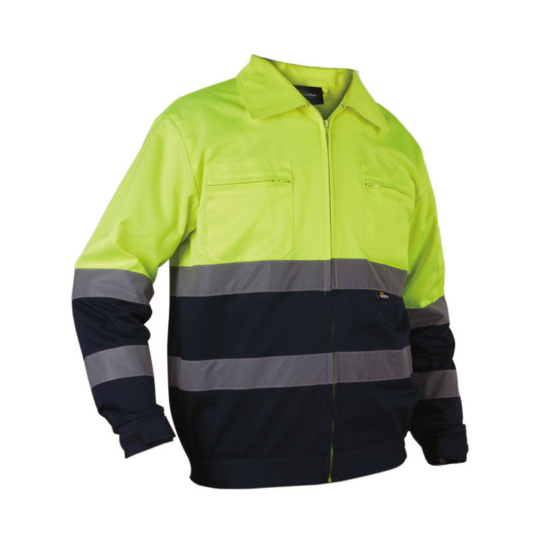 bluza-robocza-vizwell-vwtc06-byn-zolto-granatowa
