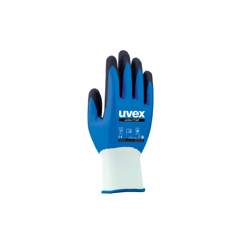 rekawice-powlekane-nitrylem-uvex-unilite-7710f