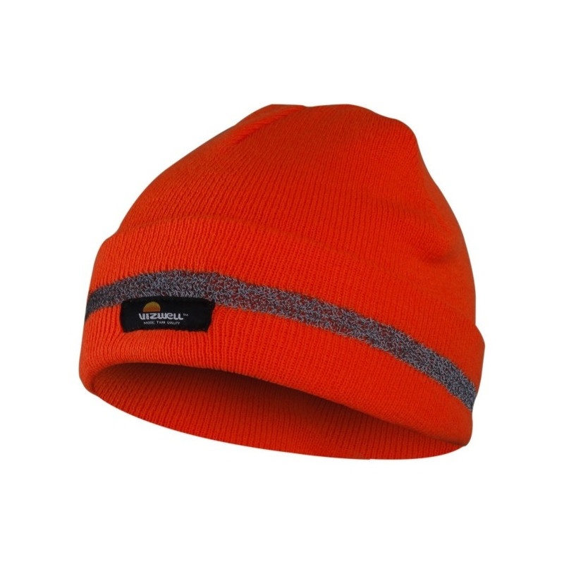 czapka-ostrzegawcza-vizwell-vw21502-pomaranczowa