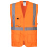 kamizelka-hi-vis-executive-c357-pomaranczowa