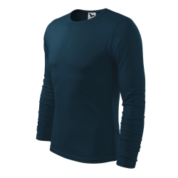 koszulka-meska-z-dlugim-rekawem-fit-t-ls119-granatowa