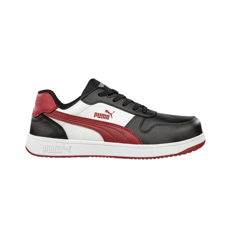 polbuty-puma-frontcourt-blk-wht-red-low-s3l-esd-fo-hro-sr