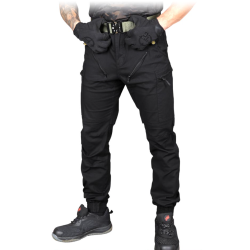 spodnie-ochronne-do-pasa-tactical-guard-tg-cargo-b-czarne