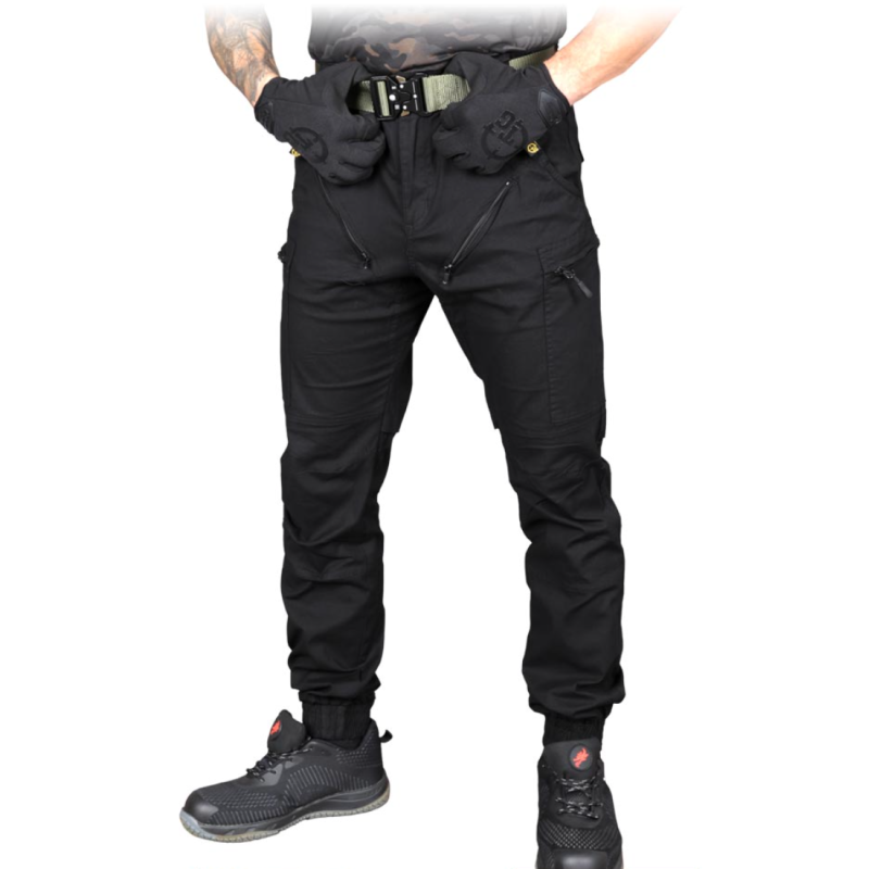 spodnie-ochronne-do-pasa-tactical-guard-tg-cargo-b-czarne