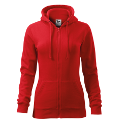 bluza-damska-trendy-zipper-411-czerwona