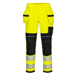 trudnopalne-i-antystatyczne-spodnie-ostrzegawcze-pw3-z-kaburami-fr407-seledynowe