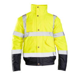 kurtka-ostrzegawcza-bomberka-benefit-hi-vi-seledynowa