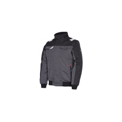 kurtka-ocieplana-issa-wise-04531b-grigio-nero