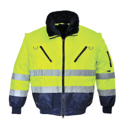 kurtka-ocieplana-portwest-pj50-seledynowo-granatowa