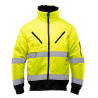 kurtka-ocieplana-ostrzegawcza-benefit-hi-vi-bomber-hi-vi-3w1-seledynowa