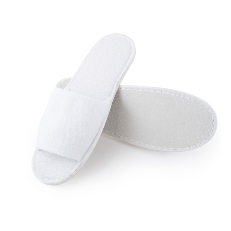 kapcie-prohotelcosmetics-hotelowe-frotte-biale