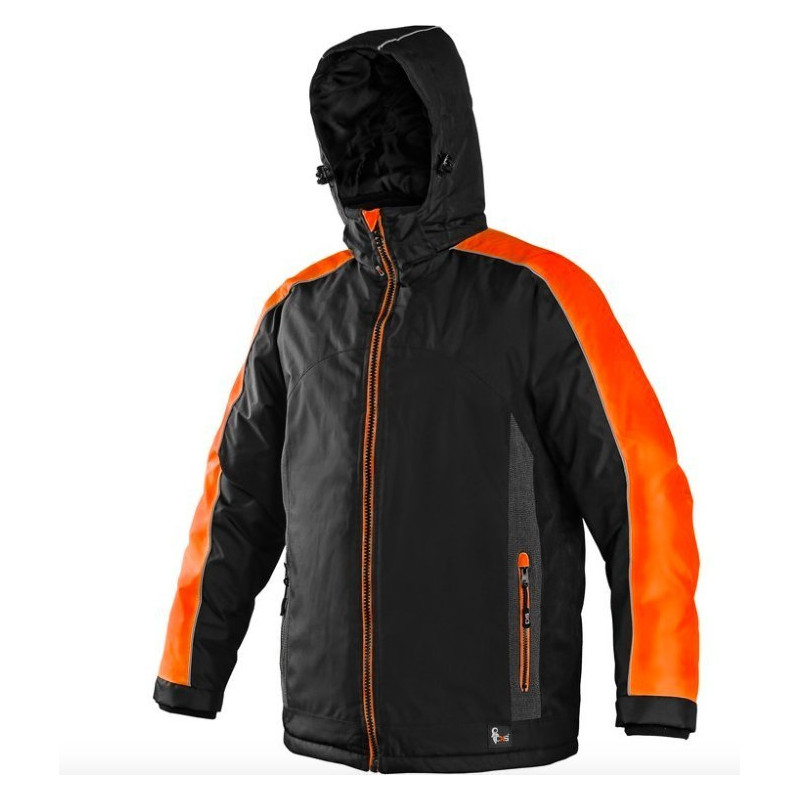 kurtka-ocieplana-cxs-brighton-czarno-niebieska