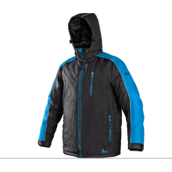 kurtka-ocieplana-cxs-brighton-czarno-niebieska