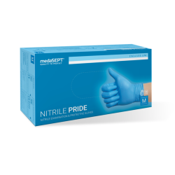 rekawice-jednorazowe-nitrylowe-medaseptR-nitrile-pride-pakowanie-po-100-szt-niebieskie