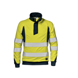 bluza-ostrzegawcza-trudnopalna-antyelektrostatyczna-sir-safety-pirex-mc6220-seledynowa