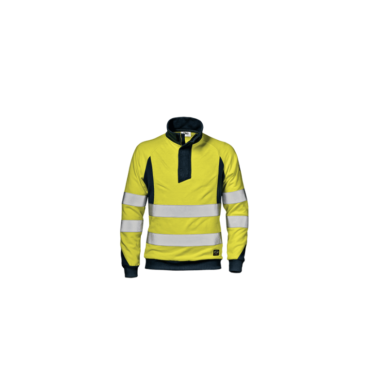 bluza-ostrzegawcza-trudnopalna-antyelektrostatyczna-sir-safety-pirex-mc6220-seledynowa