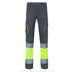spodnie-do-pasa-velilla-303002s-hv-two-tone-stretch-szaro-seledynowe