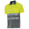 polo-ostrzegawcze-velilla-hv-ss-two-tone-173-szaro-seledynowe