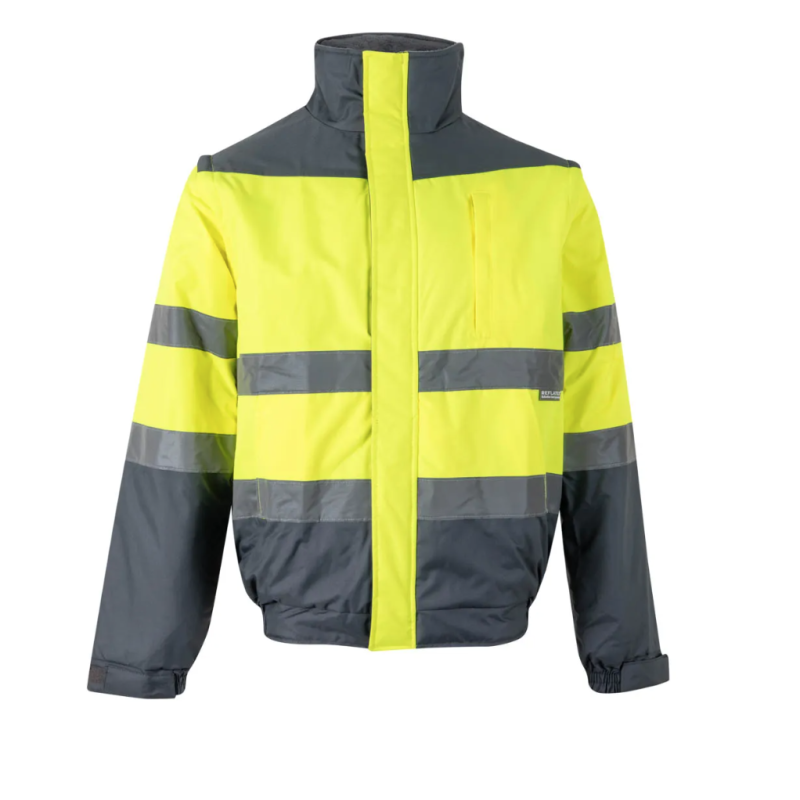 kurtka-ostrzegawcza-velilla-hv-two-tone-161-szaro-seledynowa