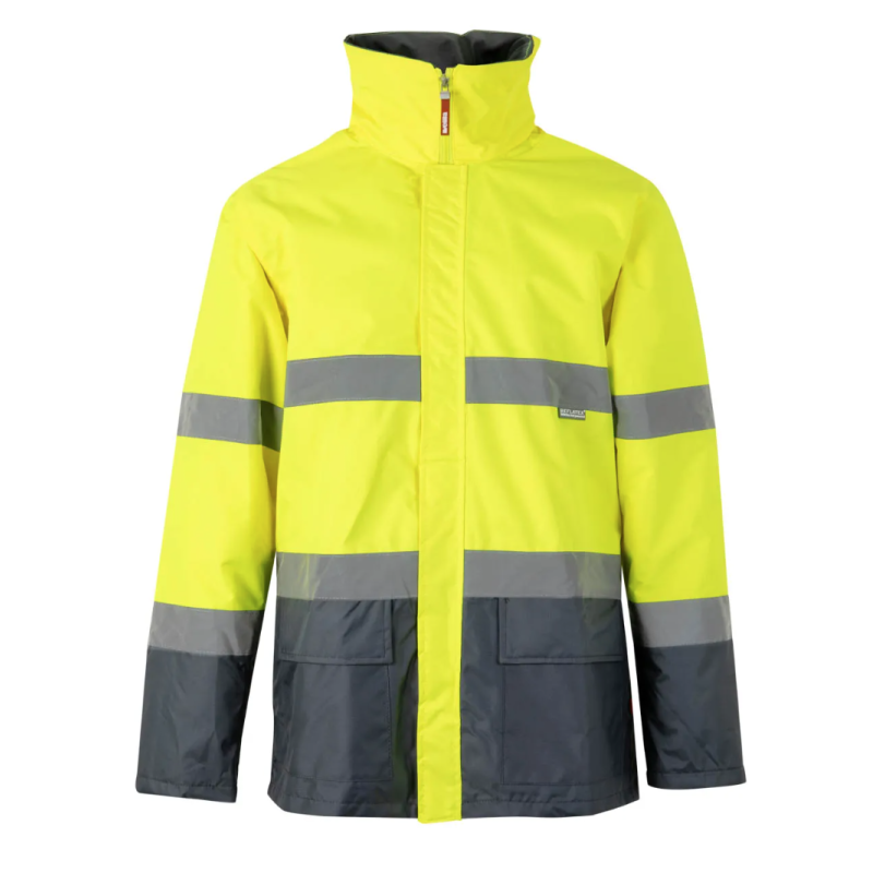 kurtka-parka-ostrzegawcza-velilla-hv-two-tone-306002-szaro-seledynowa
