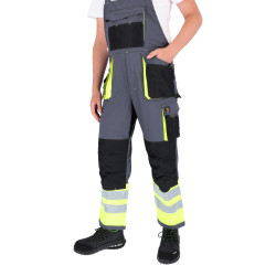 ogrodniczki-procera-proman-stretch-250-szaro-seledynowe