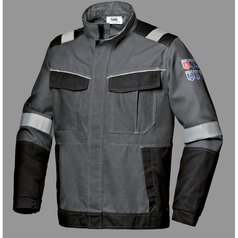 bluza-sir-safety-mc5814-polytech-plus-2-2-szaro-czarna