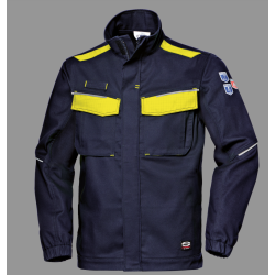 bluza-sir-safety-mc5744-polytech-stretch-granatowo-zolta