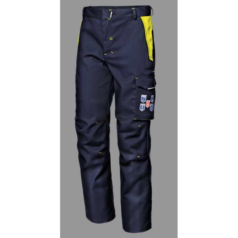 spodnie-do-pasa-sir-safety-mc5742-polytech-stretch-granatowo-zolte