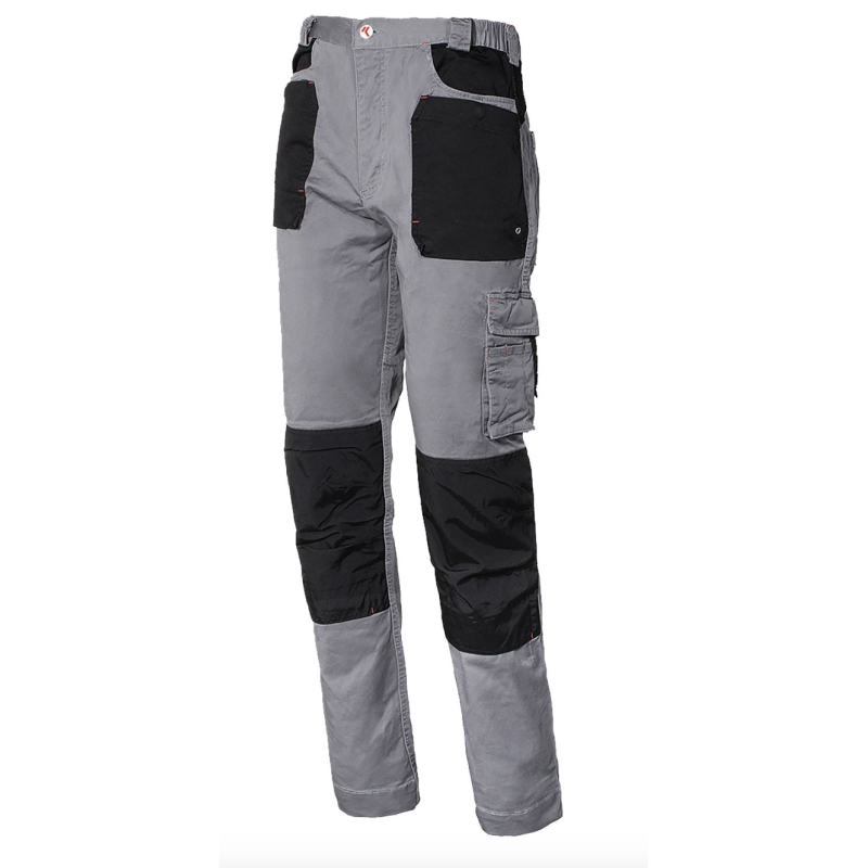 spodnie-robocze-stretch-8730b-szare