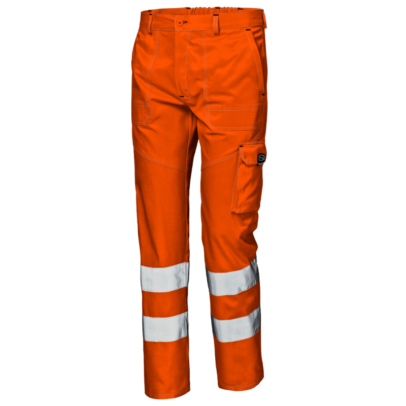 spodnie-do-pasa-ostrzegawcze-sir-safety-mc3522-pomaranczowe