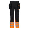spodnie-ostrzegawcze-do-pasa-portwest-dx457-czarno-pomaranczowe