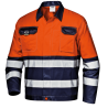 bluza-ostrzegawcza-sir-safety-mc3519-hd-pomaranczowo-granatowa
