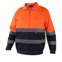 bluza-ostrzegawcza-beta-vwtc06bon-pomaranczowo-granatowa