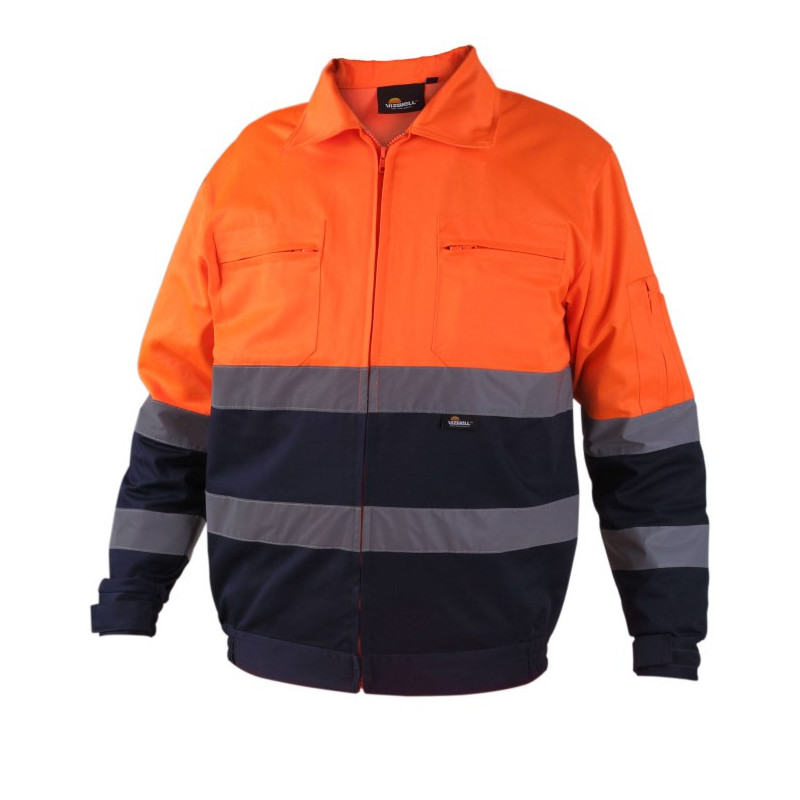 bluza-ostrzegawcza-beta-vwtc06bon-pomaranczowo-granatowa