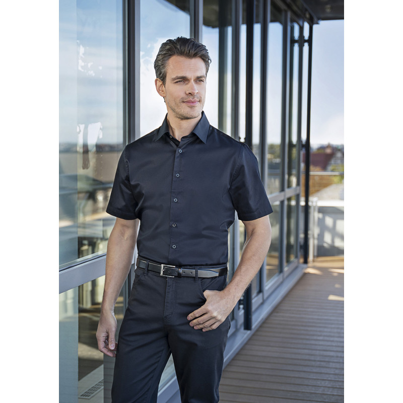 koszula-meska-z-krotkim-rekawem-karlowsky-active-stretch-in-modern-fit-bm-15-czarny