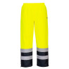 spodnie-ocieplane-do-pasa-ostrzegawcze-portwest-s598-seledynowe
