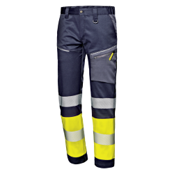 spodnie-do-pasa-sir-safety-mc2911-granatowo-seledynowe