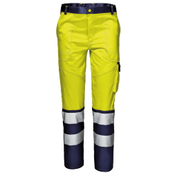 spodnie-do-pas-sir-safety-velvet-mc3612-seledynowo-granatowe
