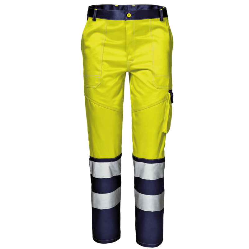 spodnie-do-pas-sir-safety-velvet-mc3612-seledynowo-granatowe