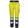 spodnie-do-pas-sir-safety-velvet-mc3612-seledynowo-granatowe