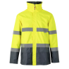 kurtka-parka-ostrzegawcza-velilla-hv-two-tone-166-granatowo-seledynowa