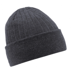 czapka-beechfield-thinsulate-beanie-dark-graphite